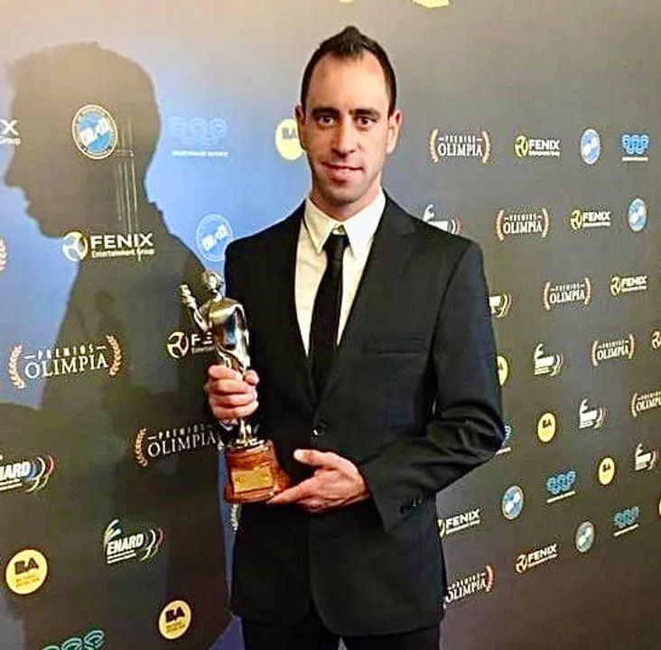 Eduardo “Balito” Sepulveda ganó la terna de ciclismo de los Premios Olímpia 2023