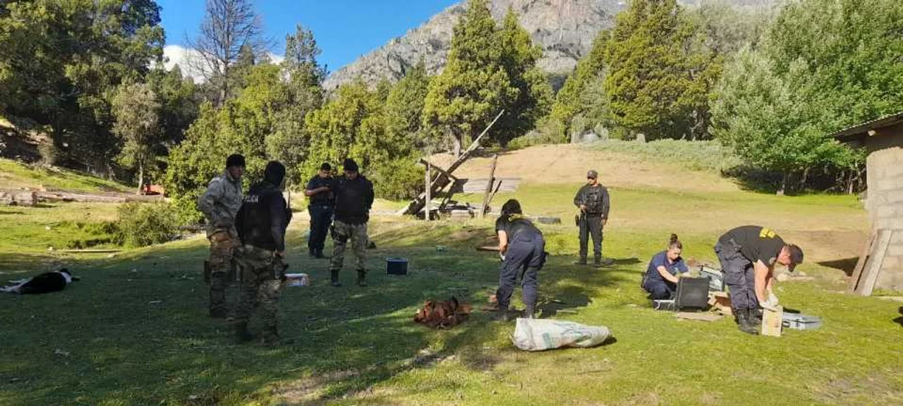 Recorrieron 19 kilómetros a caballo hasta encontrar los animales faenados