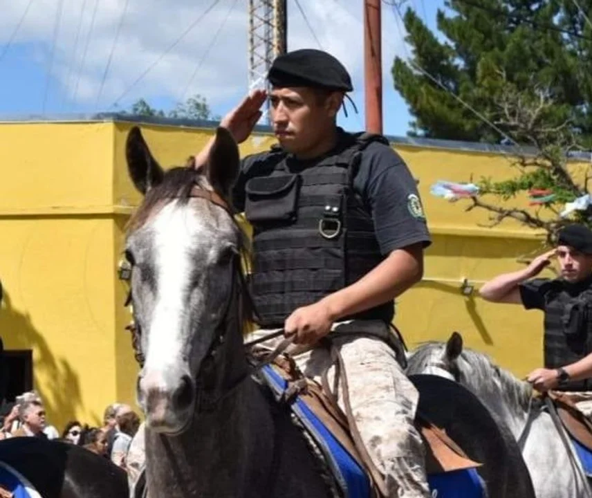 Asesinaron a un joven policía en Chubut