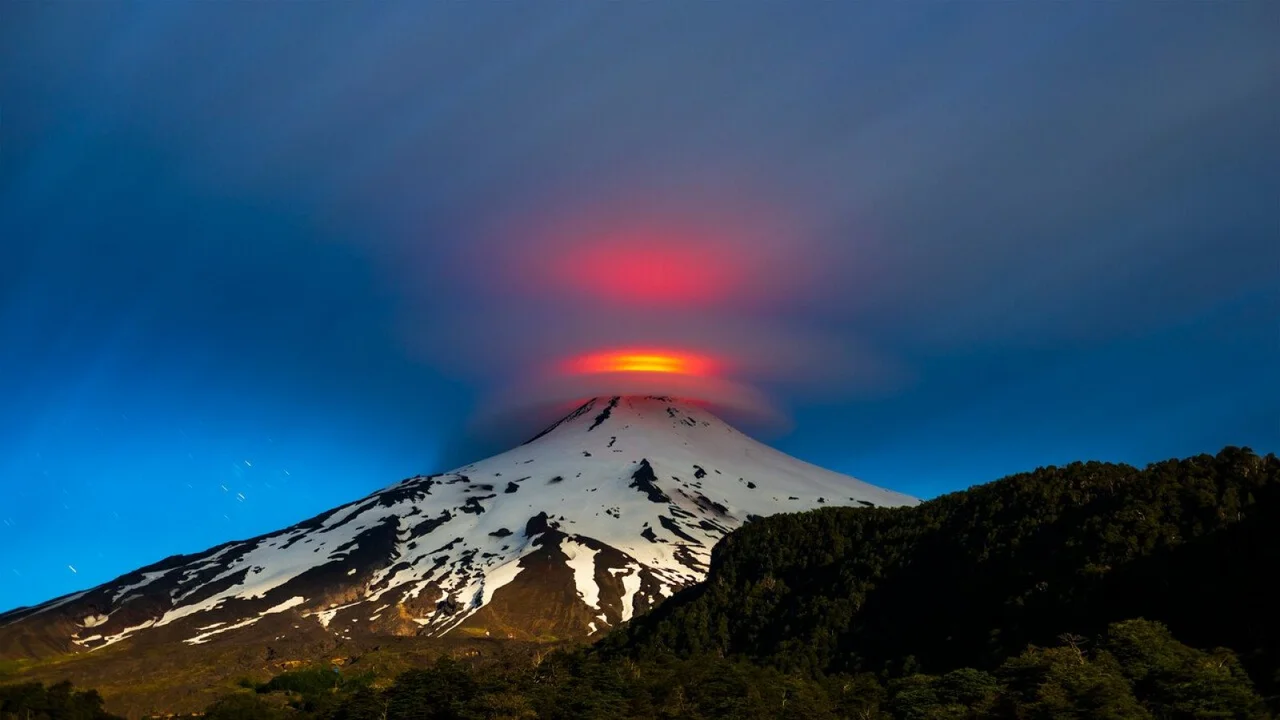 ¿Qué está pasando con el volcán Villarrica? Actualización sobre la alerta técnica amarilla