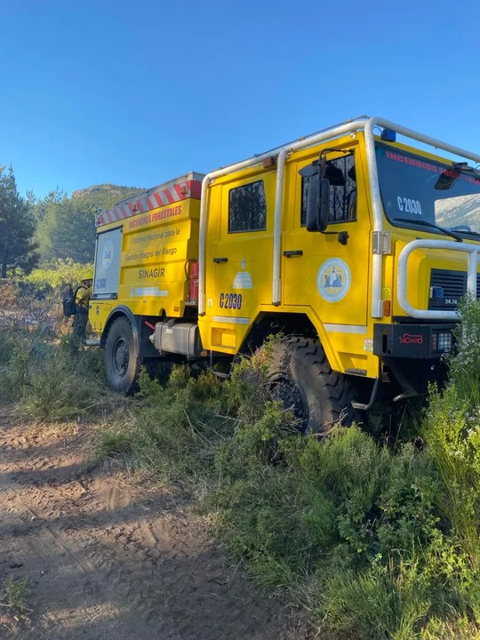 Controlaron el incendio que afectó más de 7 hectáreas en la zona de Epuyén