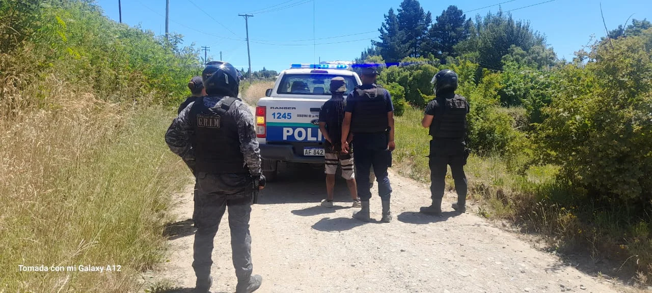 Tenía pedido de captura y fue detenido en El Hoyo