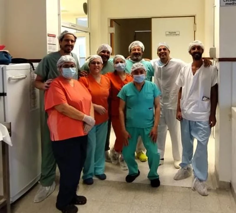 Profesionales del hospital de El Maitén realizaron una compleja operación