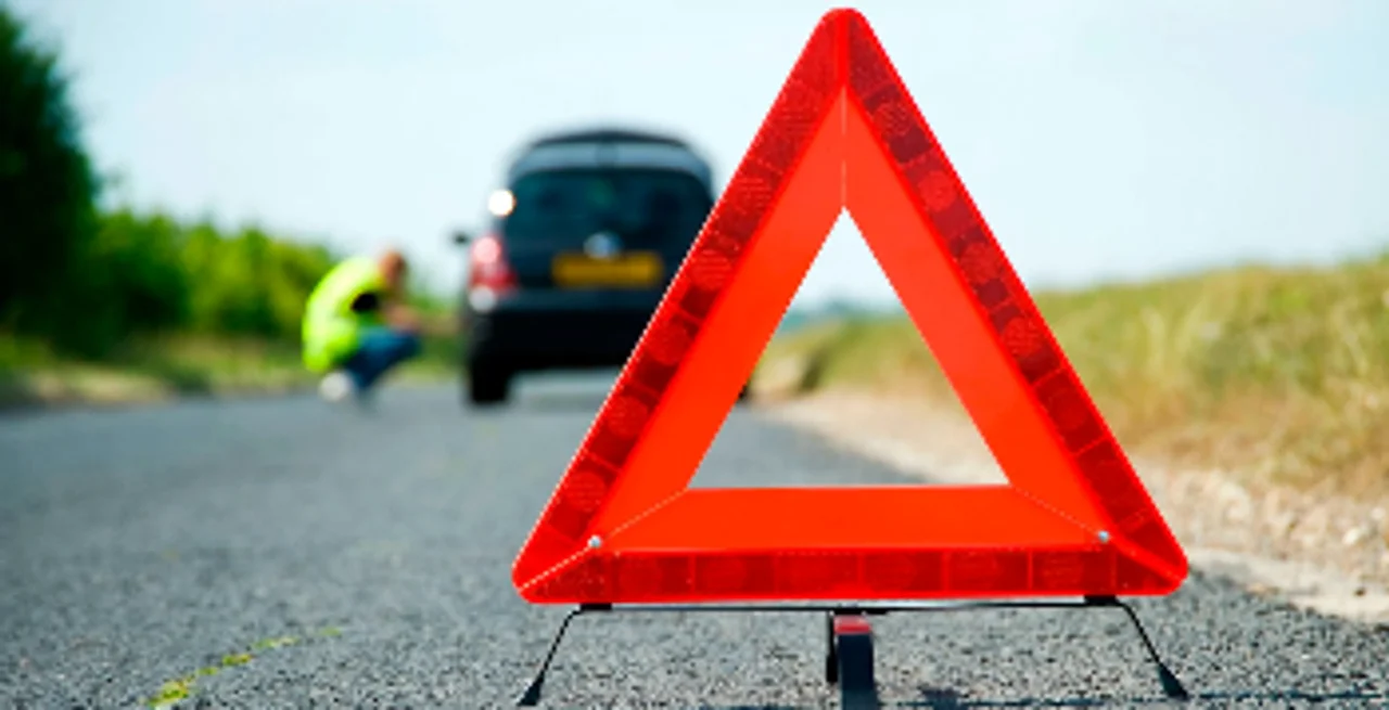 ¿Qué hacer en caso de sufrir un accidente vial?