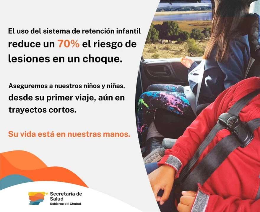 Datos a tener en cuenta sobre el traslado seguro de niños en vehículos