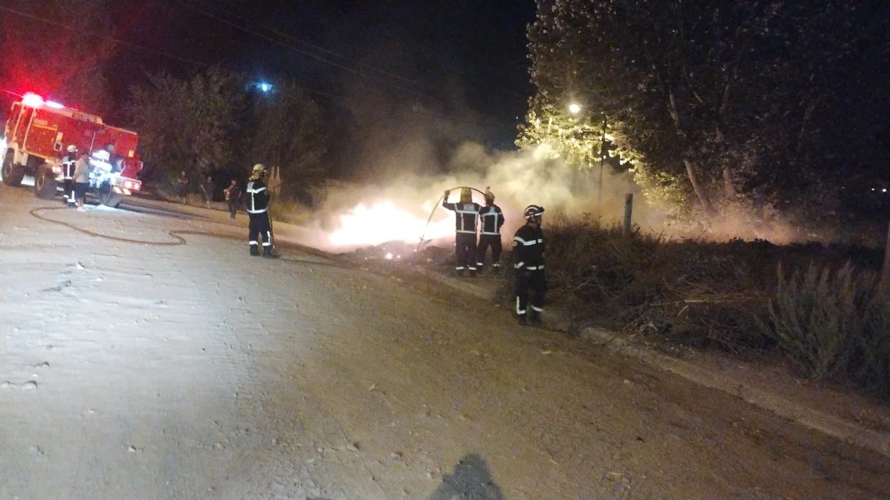 Dos incendios se registraron en las últimas horas en Esquel
