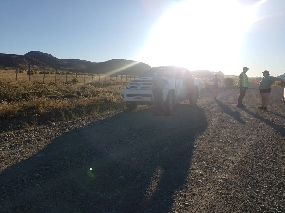 Una mujer de 78 años lesionada tras un vuelco cerca de Río Pico