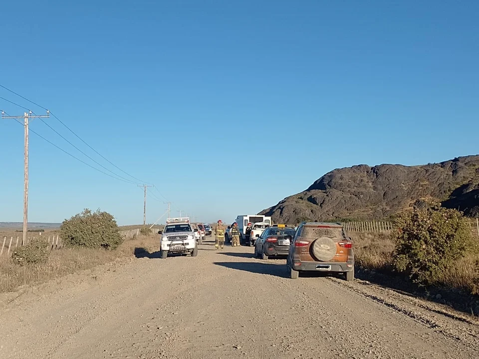 Una mujer de 78 años lesionada tras un vuelco cerca de Río Pico