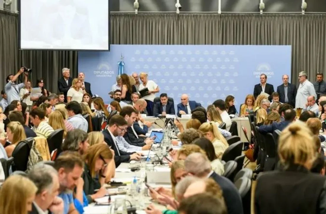 
Ley Ómnibus en Diputados: el Gobierno logró el dictamen de comisión y buscará darle media sanción el jueves
