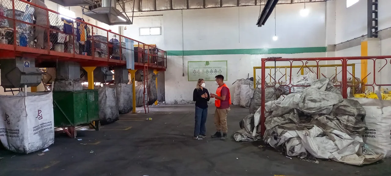Planta de Residuos: Provincia se comprometió a buscar alternativas para mejorar la capacidad operativa