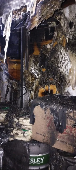 Un principio de incendio afectó una conocida pizzería de Esquel