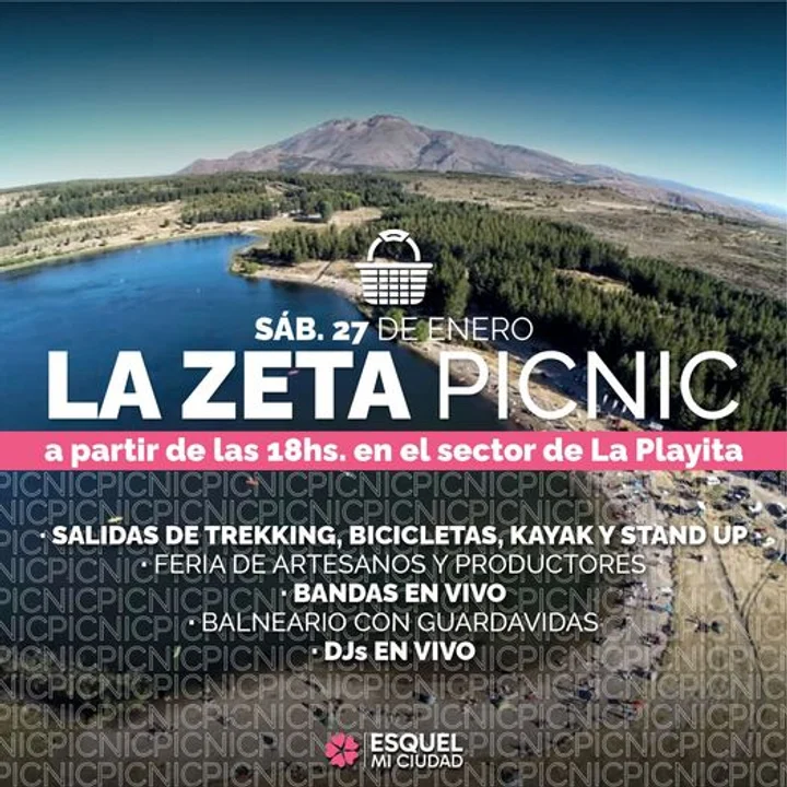Invitan a disfrutar de "La Zeta Picnic", una jornada de música, deportes y cultura