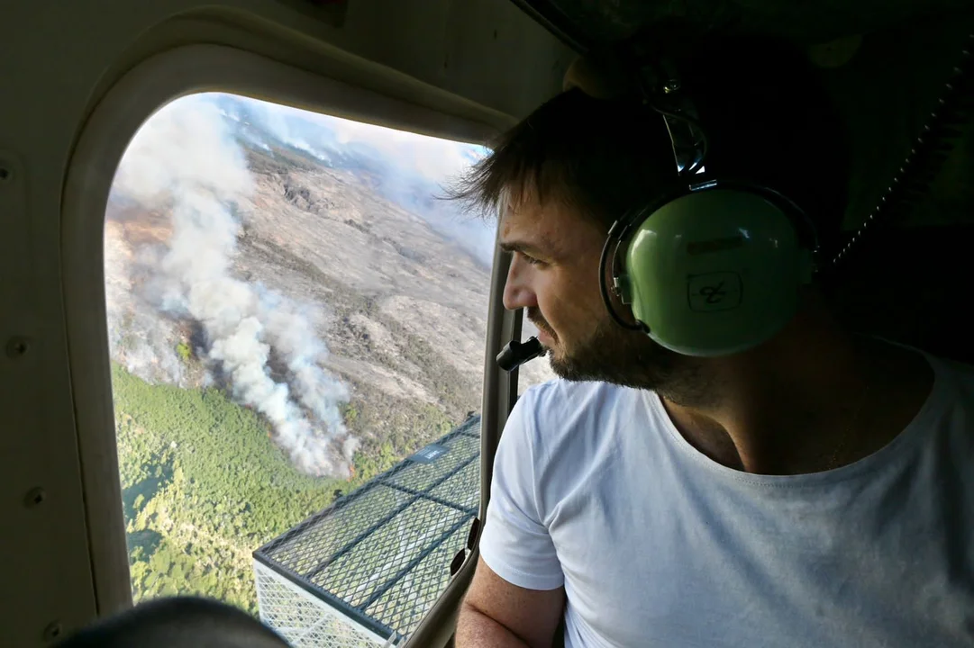 Torres: "Esta vez los responsables de los incendios la van pagar"