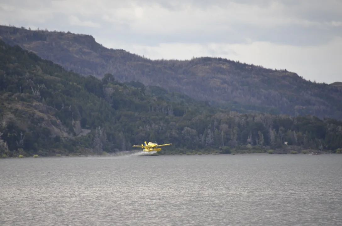 Incendio forestal en el Parque Nacional: actualización del operativo y condiciones meteorológicas