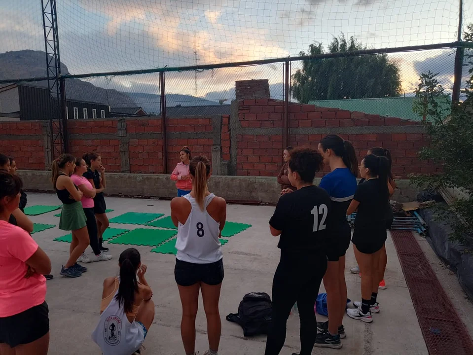 El Club Cordillerano Esquel comenzó una nueva pretemporada