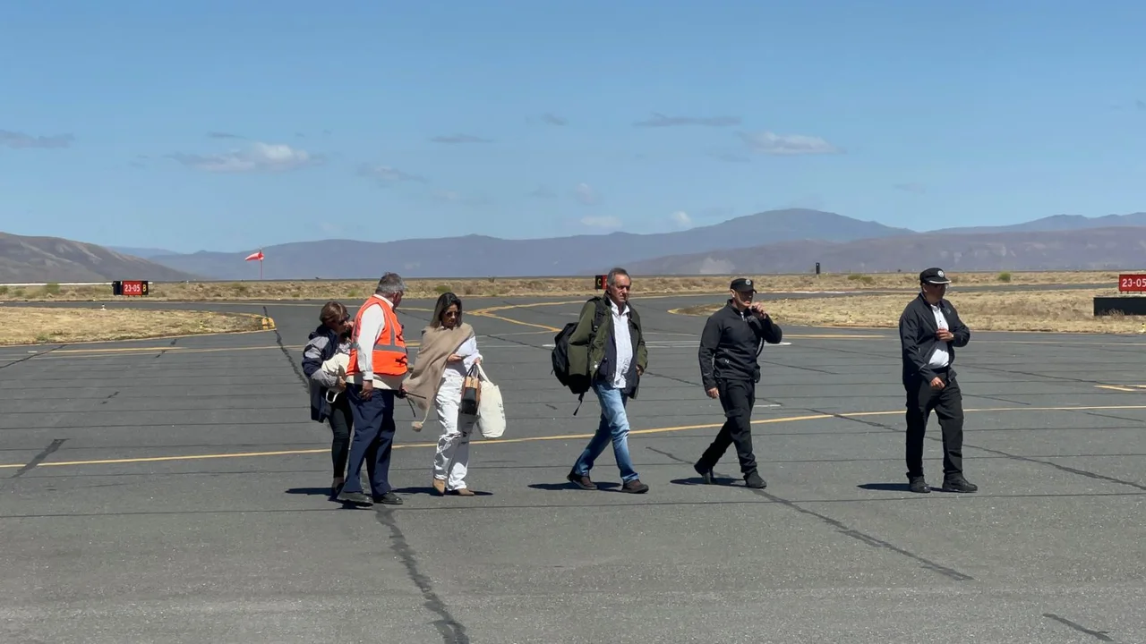 El Secretario de Turismo, Ambiente y Deporte de la Nación viaja a Esquel por incendio en Parque Los Alerces