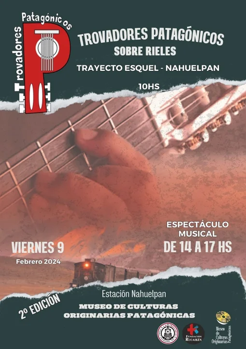 Trovadores Patagónicos sobre Rieles: Llega una nueva edición en el Viejo Expreso Patagónico