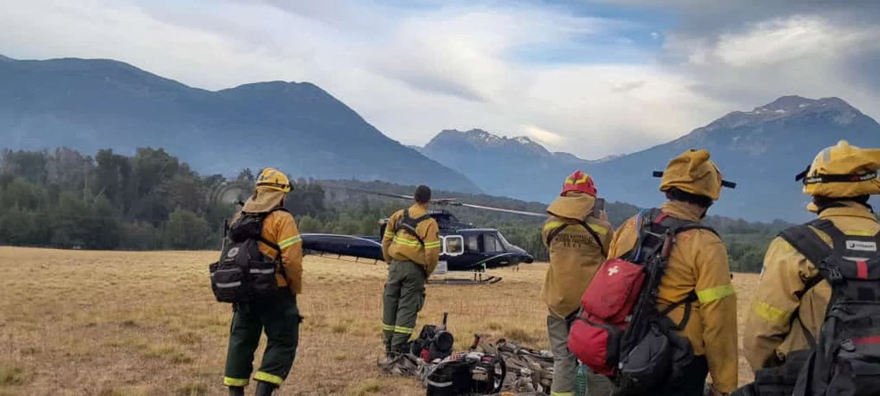 Son 7.808 las hectáreas afectadas por el incendio y llegan más brigadistas para el combate