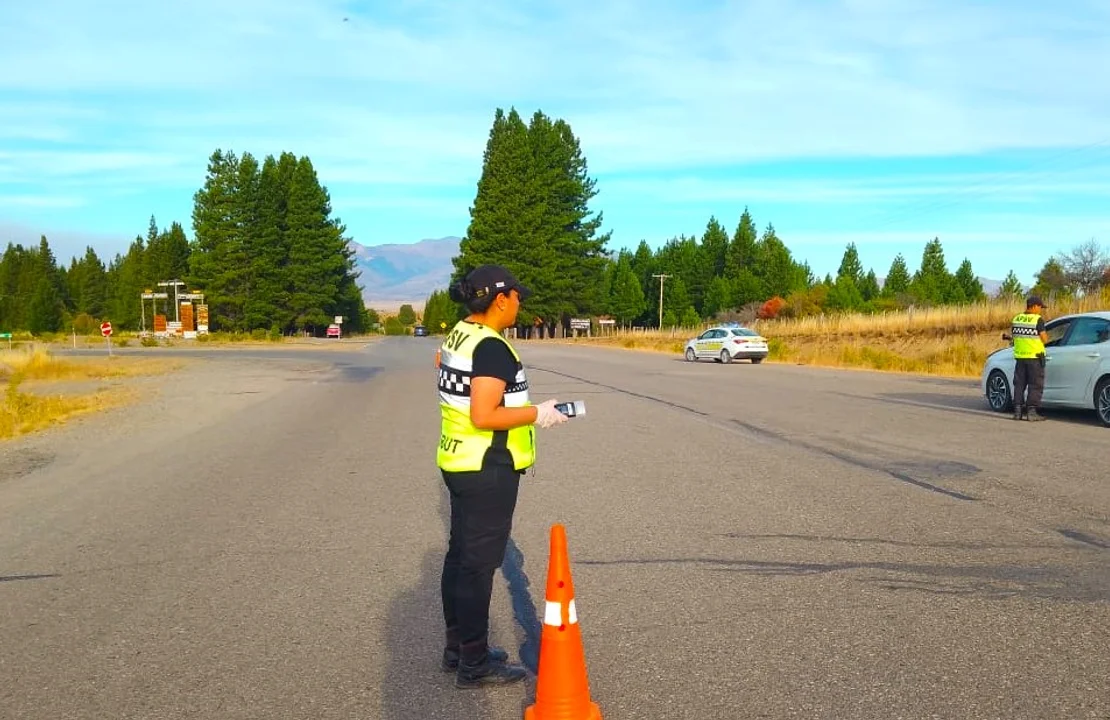 Se detectaron 8 conductores alcoholizados en Esquel y 3 en Trevelin