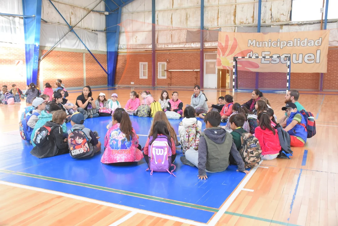 Finalizó la Colonia Municipal de Vacaciones