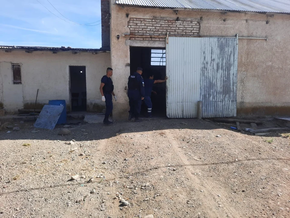Cinco allanamientos en Tecka por un caso de abigeato en Colan Conhue