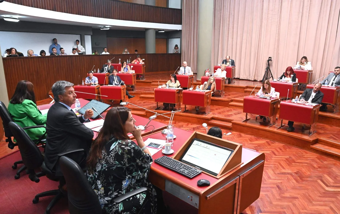 Sesión legislativa del Chubut: Resumen de proyectos de ley y próximas sesiones