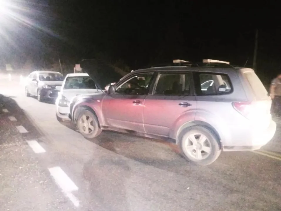 Choque múltiple en Ruta 40 cerca de El Bolsón dejó a cuatro personas hospitalizadas y una está grave (Foto:Infochucao)