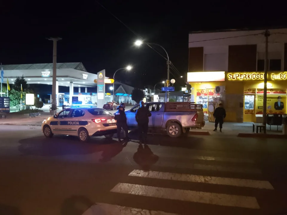 Joven demorado en el centro de la ciudad por infracción al Código de Convivencia