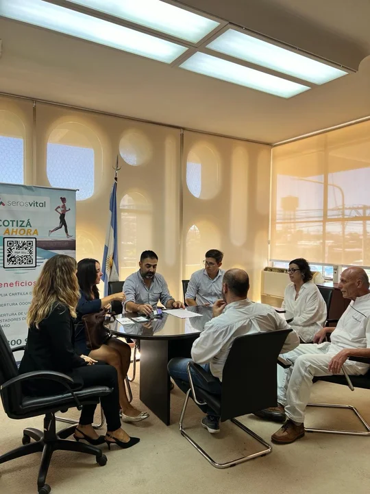 Profesionales de Chubut firmaron un acuerdo con ISSyS y podrán afiliarse a Seros Vital