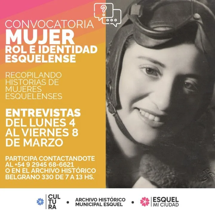 El Archivo Histórico convoca a mujeres esquelenses a compartir sus historias