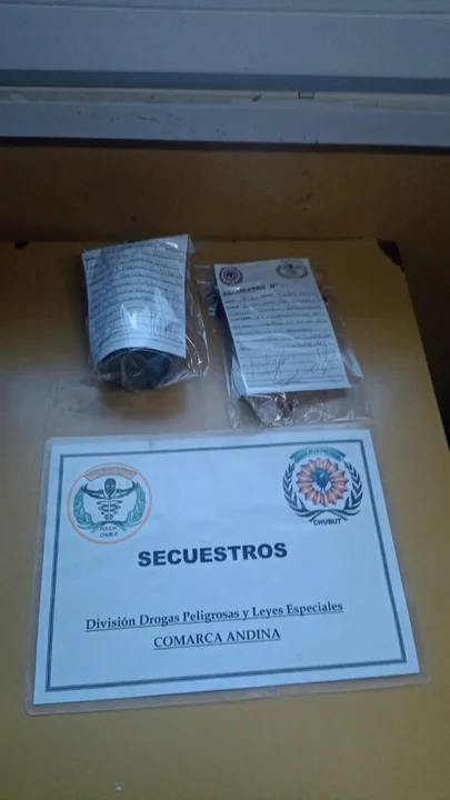 Secuestraron estupefacientes en un control sobre ruta 40 en la zona de Las Golondrinas