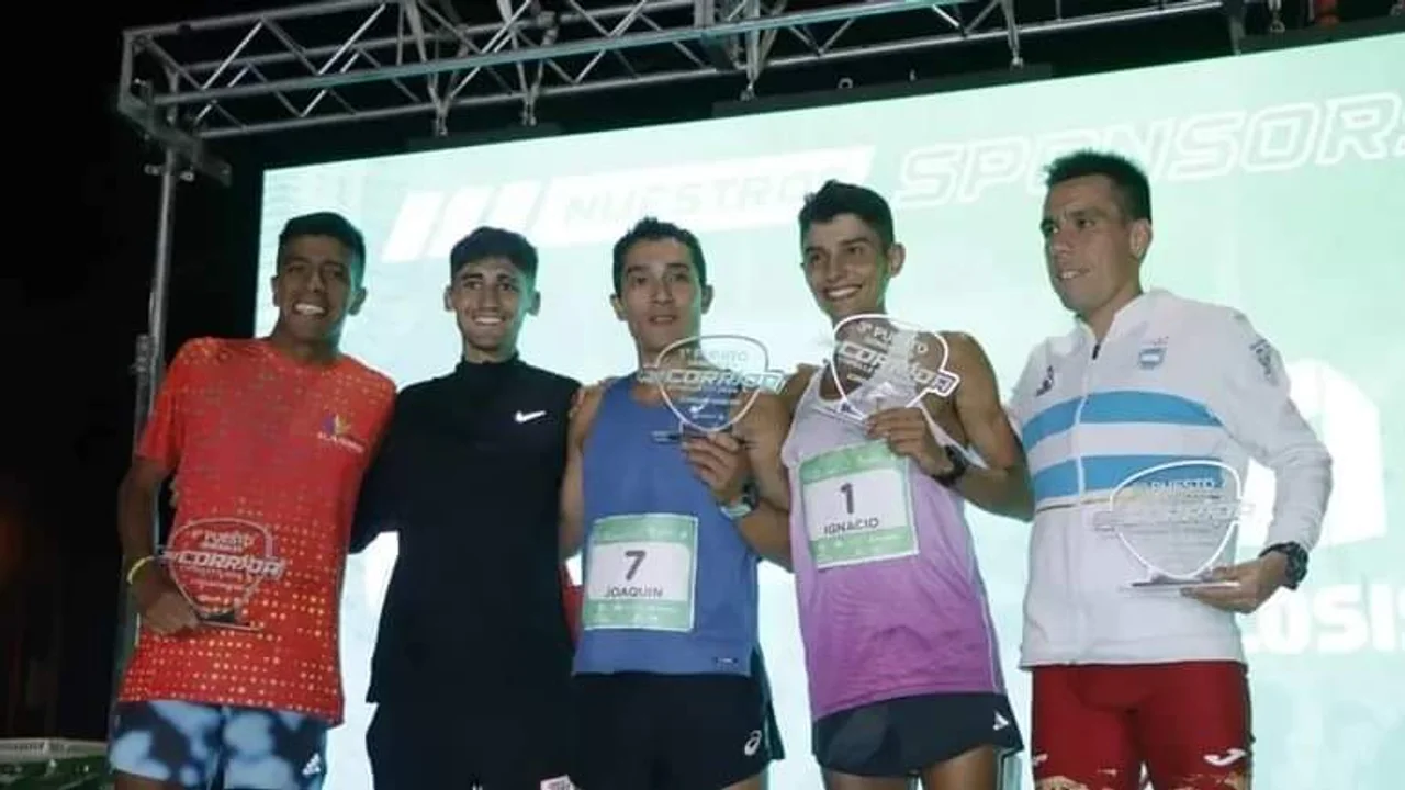 Joaquín Arbe se consagró ganador en la Corrida de Cipolletti