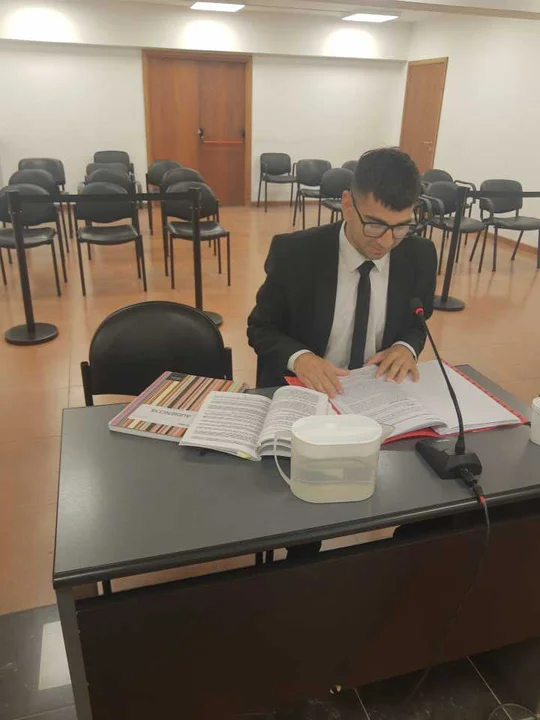 Apuñaló a un hombre y tendrá que pagarle más de 36 mil pesos por las lesiones sufridas