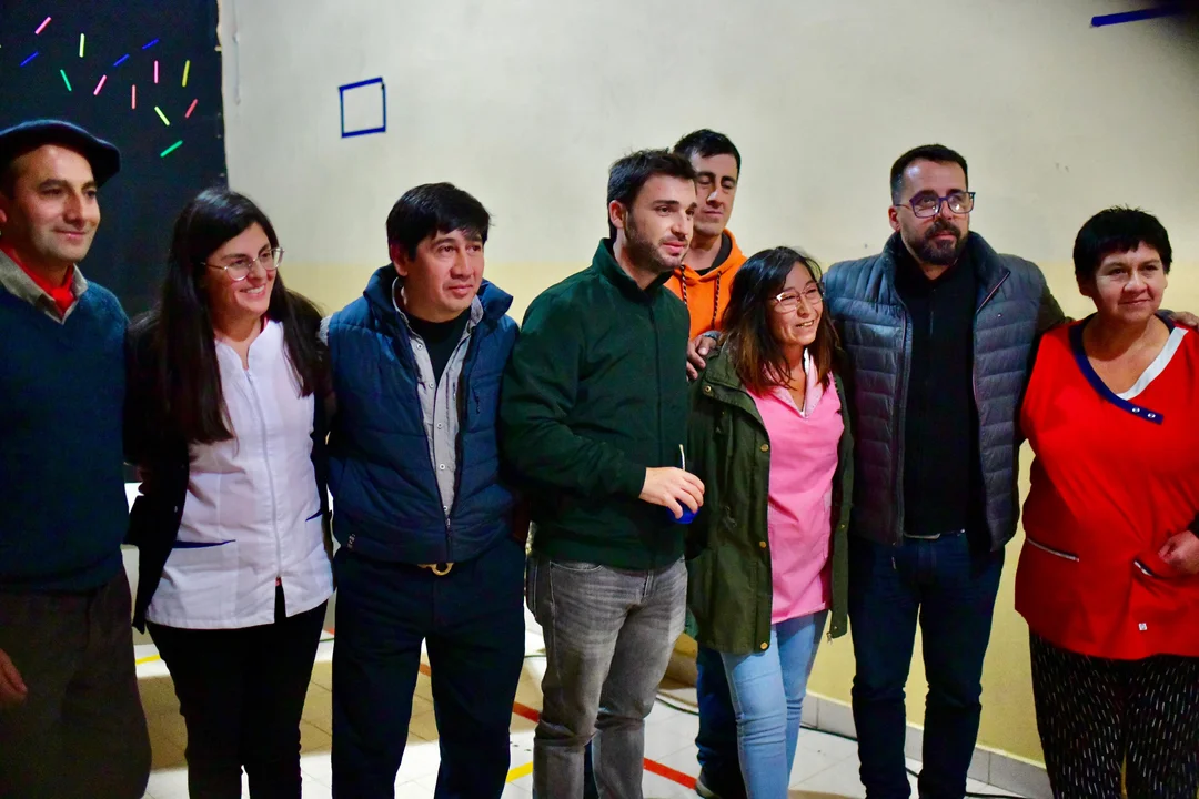 Presentaron la primera aula virtual interactiva en la escuela de Alto Río Percy