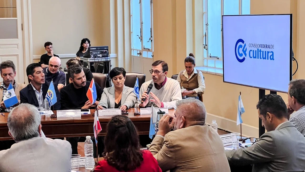 Chubut integra el “Bloque Patagónico de Secretarios de Cultura”