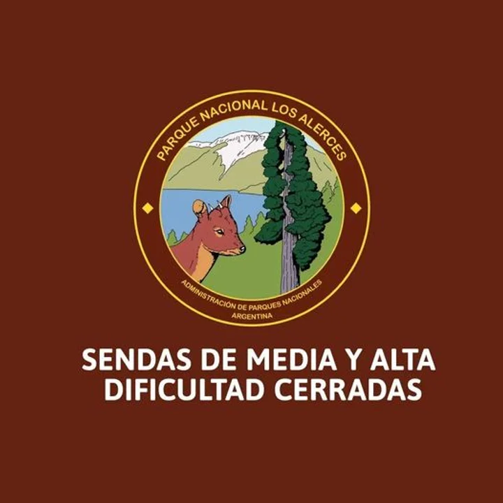 Trabajadores del Parque Los Alerces se declaran en estado de asamblea y cierran sendas