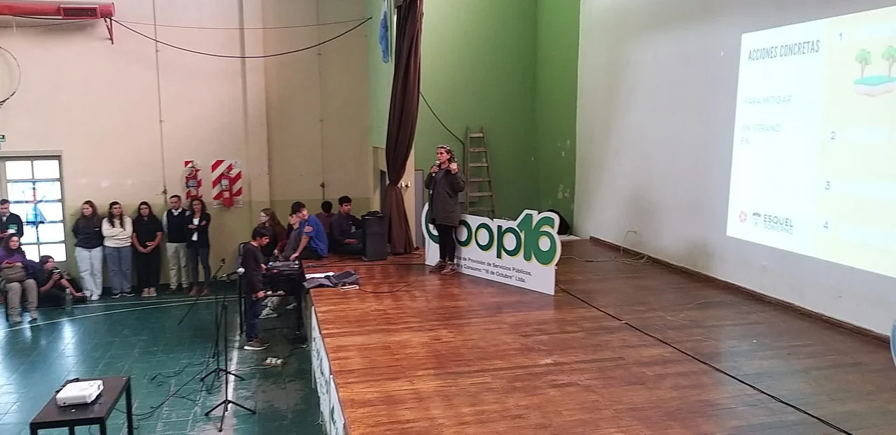 Esquel celebró el Día Mundial del Agua con el lema "Más Bosque, Más Agua"