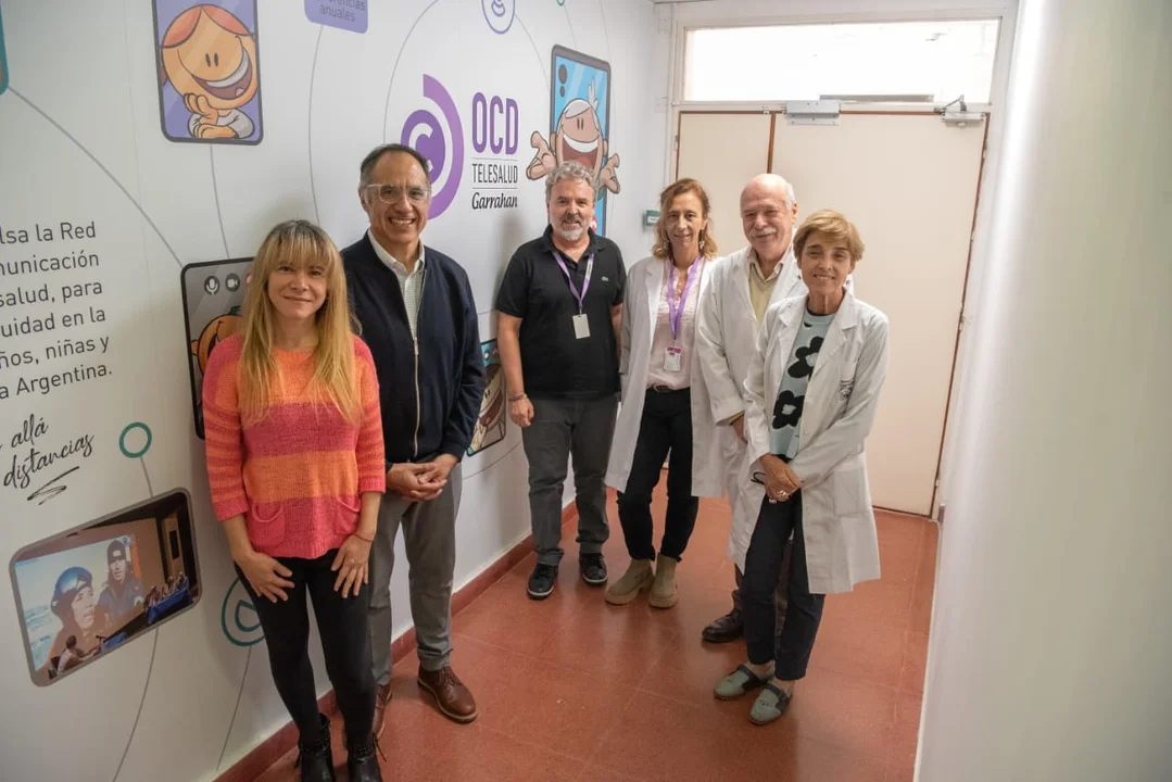 El Gobierno de Chubut y el Hospital Garrahan impulsan capacitaciones en telesalud y comunicación