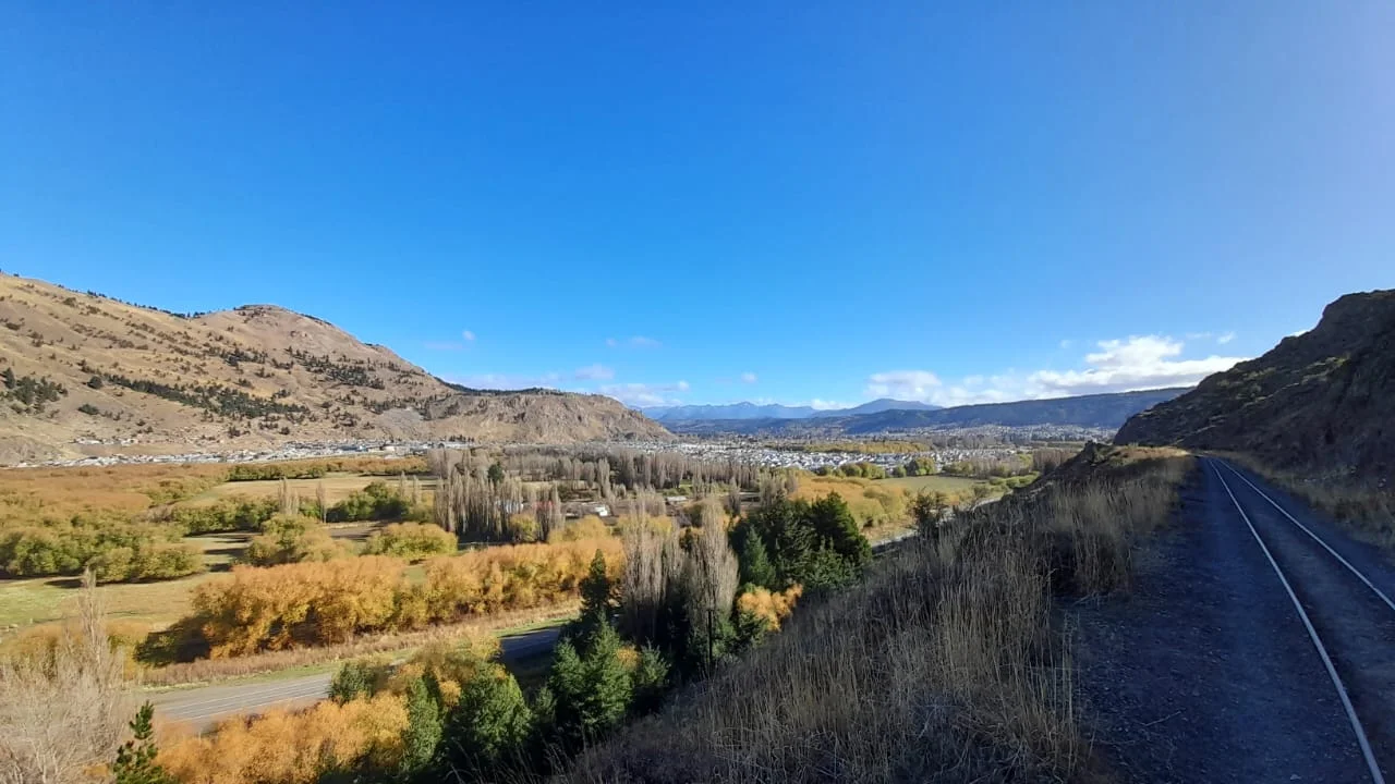 La semana termina con un día bien otoñal en Esquel