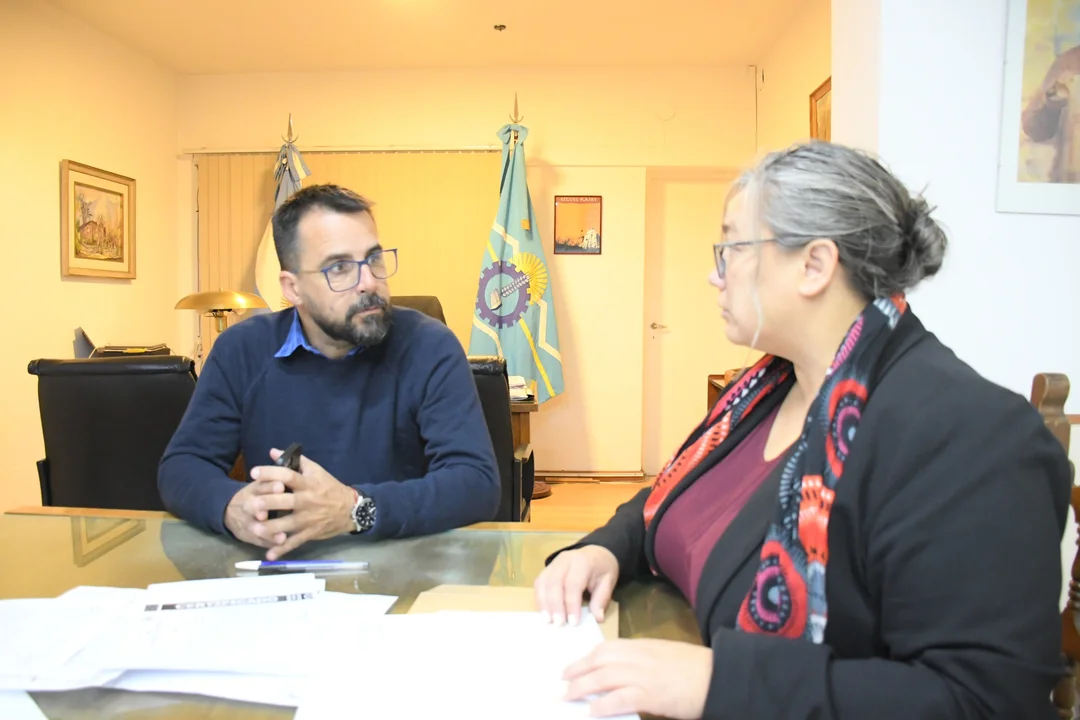 Obra de gas en barrio Ceferino: realizaron la apertura de sobres por la compra de materiales 