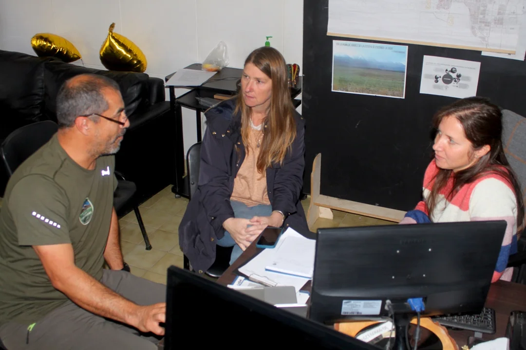 La subsecretaria de Turismo de Esquel, Florencia Andolfatti, hizo referencia al astroturismo.
