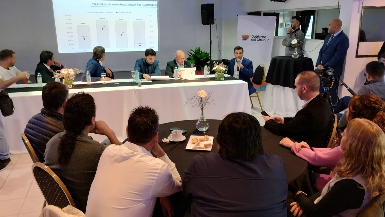 Torres anunció que se presentará la Emergencia Alimentaria y la creación de una Agencia Provincial de Rentas. (Foto: X canal12web)