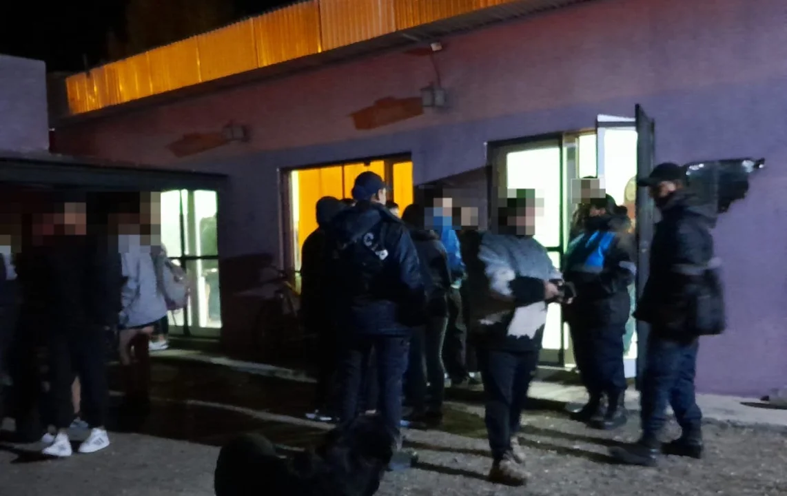 Foto: Policía del Chubut