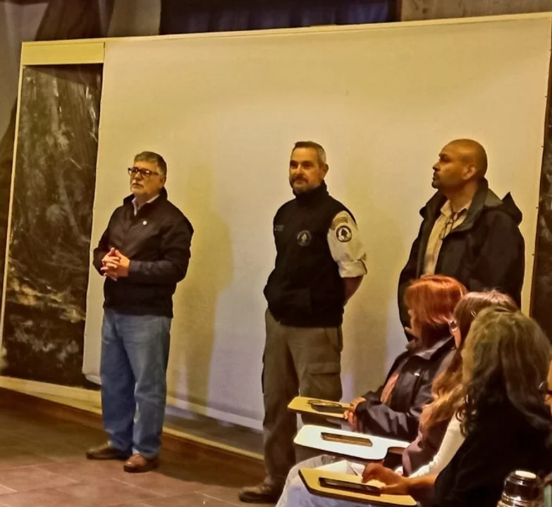 Danilo Hernández Otaño fue confirmado como intendente del Parque Nacional los Alerces