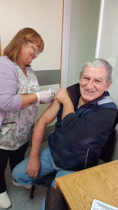 Chubut aplicó más de 20.000 vacunas antigripales a grupos de riesgo