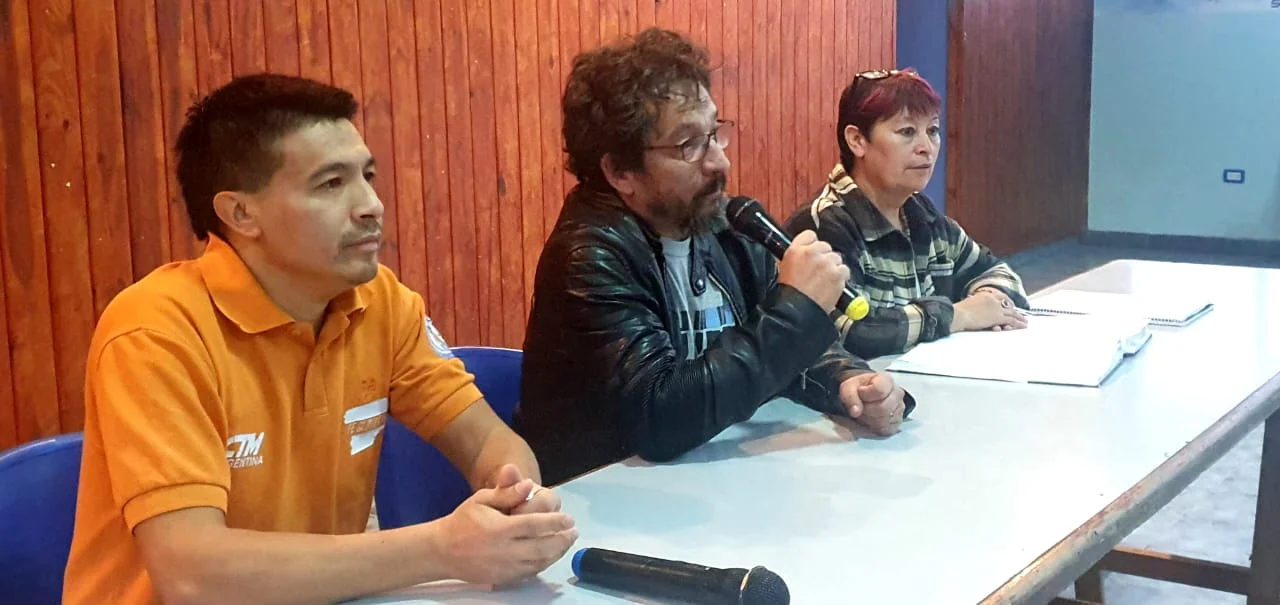 SOEME se reúne con el municipio de Esquel para avanzar en la negociación salarial (Foto de archivo)