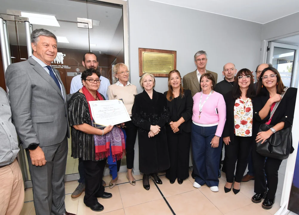 La Legislatura homenajeó a las “Mujeres convencionales constituyentes del Chubut”