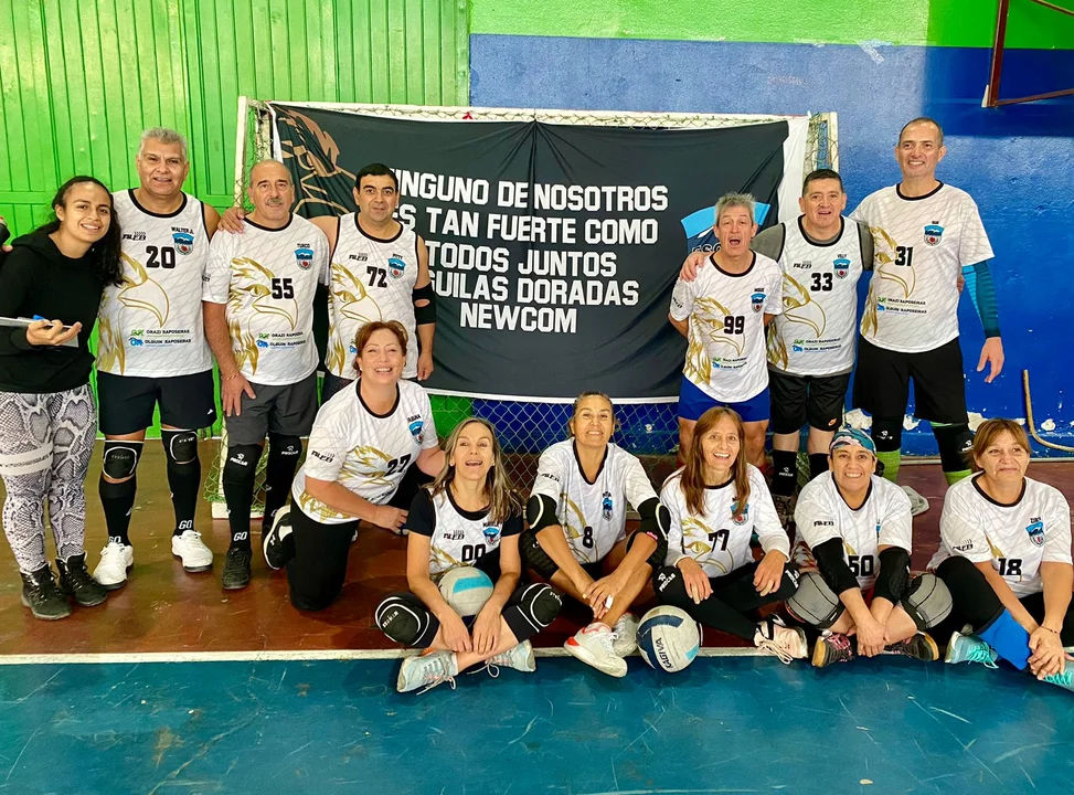 "Águilas Doradas" se consagró campeón en el Torneo Abierto de El Bolsón