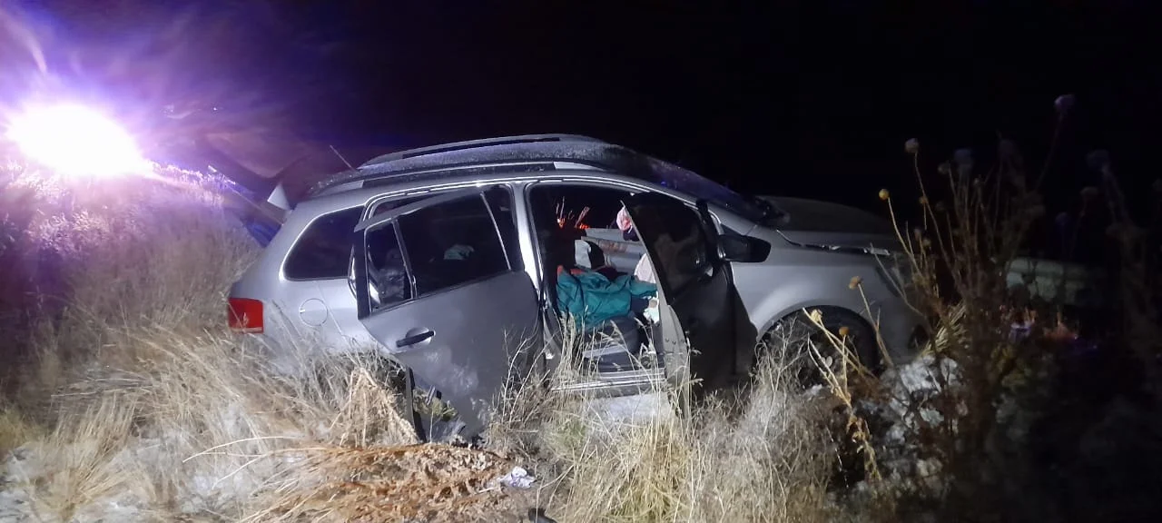 Accidente fatal en Ruta 40: una mujer murió tras despistar el auto en el que viajaba hacia Esquel