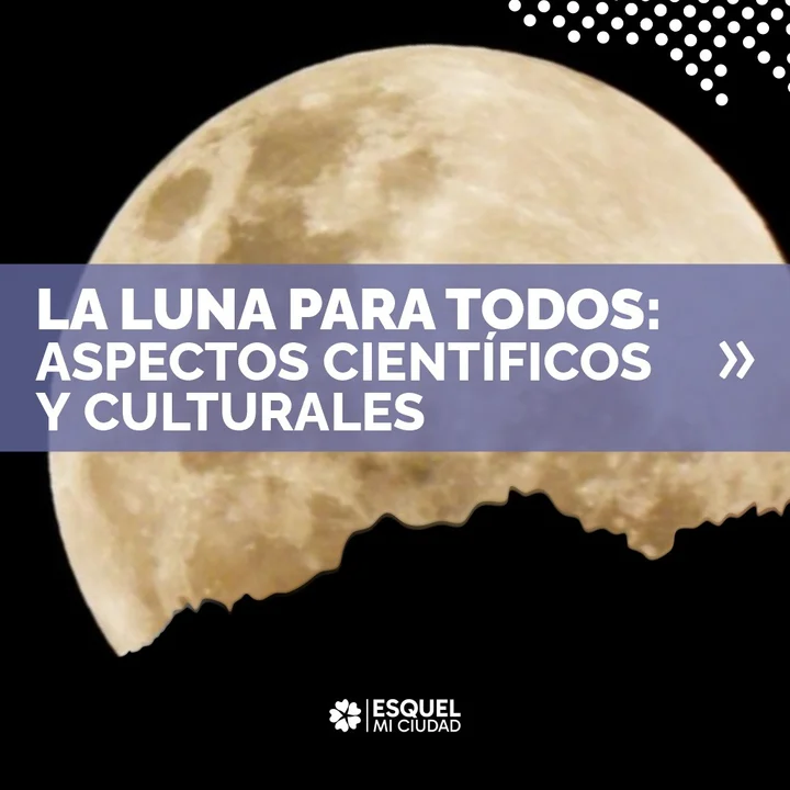 Invitan a participar del curso “La Luna para todos: aspectos científicos y culturales”